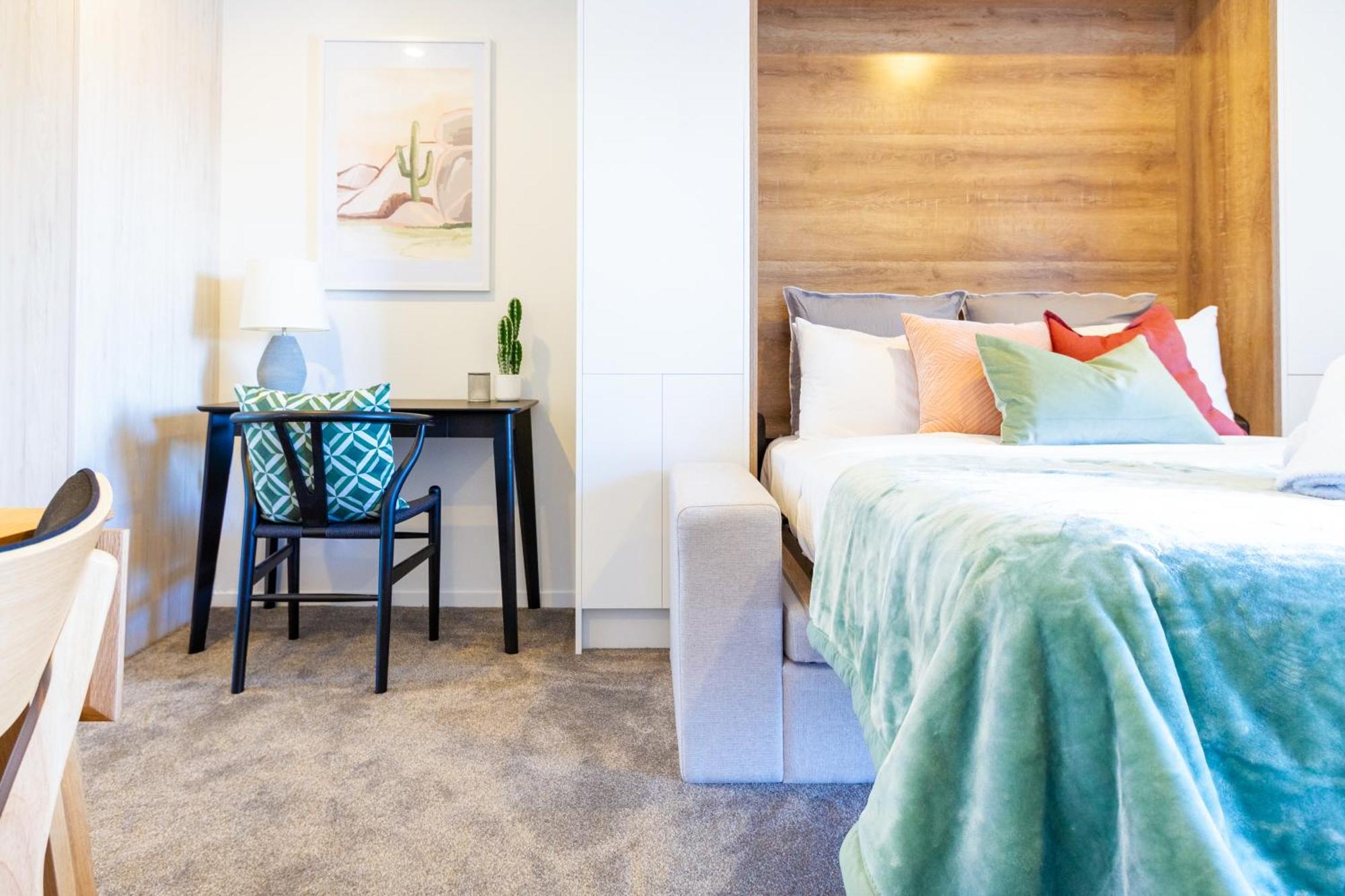 City Living: Upper Studio Haven On Wilmer Christchurch Dış mekan fotoğraf