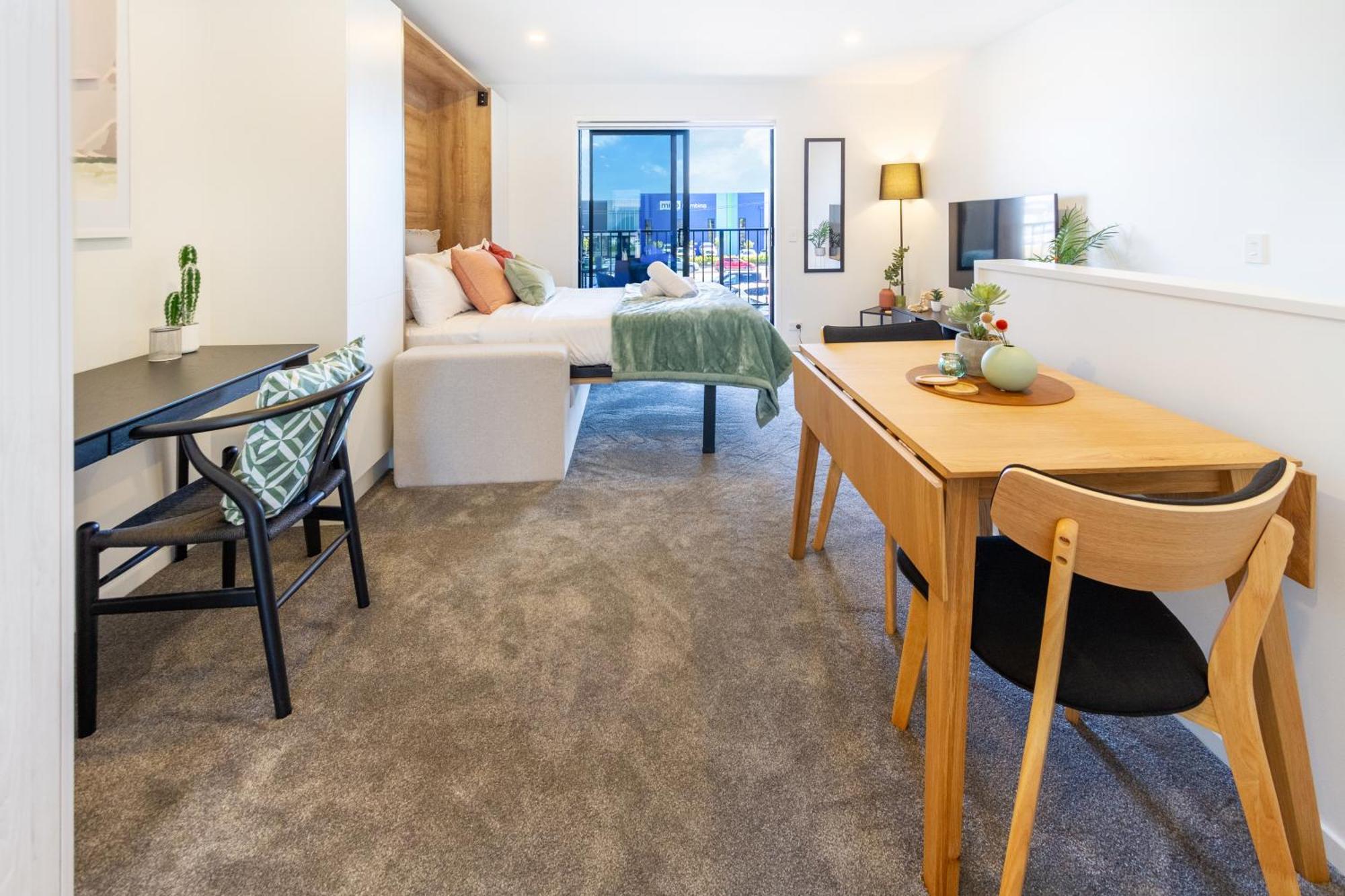 City Living: Upper Studio Haven On Wilmer Christchurch Dış mekan fotoğraf