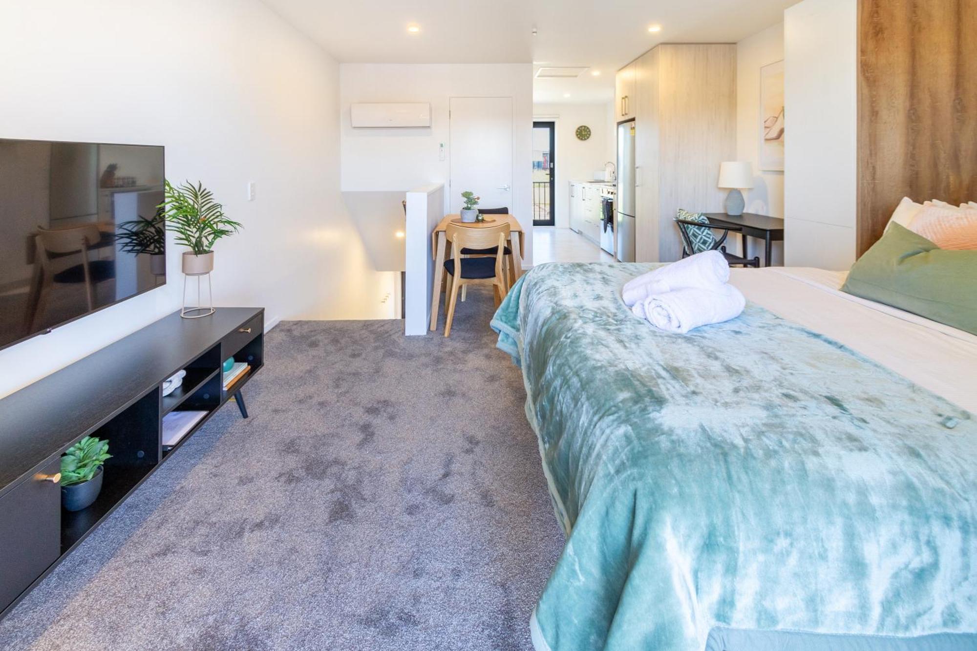 City Living: Upper Studio Haven On Wilmer Christchurch Dış mekan fotoğraf